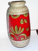 Wazon podłogowy Scheurich Fat Lava lata 70