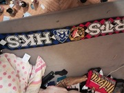 Szalik Ruch Chorzów  oraz Widzew Łódź 