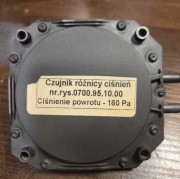 Presostat (czujnik różnicy ciśnień) 0700.95.10.00 do Termet Kram Schroder