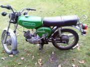 Simson s51 4 biegowy bez papierów
