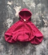 Nike bluza zip hoodie różowa vintage pink w paski