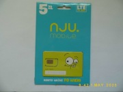 NJU mobile w oryginalnym opakowaniu 