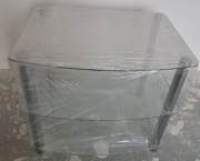 Stolik szklany rtv