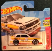 Hot Wheels 2023 84 AUDI SPORT QUATTRO CASTROL PIRELLI 152/250