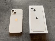 iPhone 13 128 GB White – stan bardzo dobry, bateria 100%, komplet