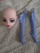 Monster High Stwórz potwora CAM Wampir i Potwór Morski elementy