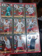 Karty piłkarskie różne