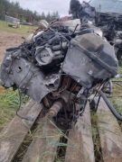 Silnik BMW E38 4.4 v8 M62 bez Vanos 1998 uszkodzon