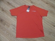 ULVANG męska bluzka t-shirt wełniana 100% wełna merino morelowa_nowa_ XXL