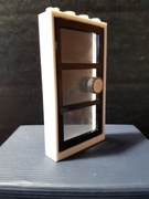 Lego Przezroczyste Drzwi W Białej Ramie