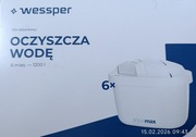 Filtry do dzbanka wessper 6 szt. (pasują do Dafi Unimax i Aquaphor)