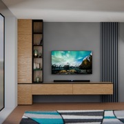 Szafka wisząca pod telewizor TV hi-fi meblościanka 