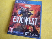 PS4/PS5 EVIL WEST PL nowa zafoliowana 