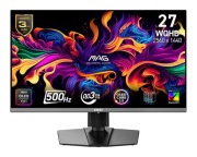 Mega Okazja Monitor OLED 500 Hz MSI MAG 272QP QD-OLED X50