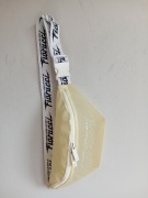 Adidas i Fiorucci nerka saszetka  kremowa TPU y2k kolaboracja