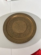 Mosiężna taca Maroko.