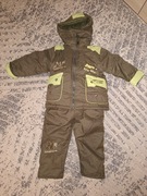 Ocieplany komplet zimowy dziecięcy kurtka i spodnie na 3 lata