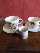 Zestaw śniadaniowy Saeco Body Talk Arzberg Unikat