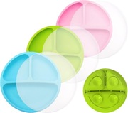 Talerzyk CE wielokolorowy silikon