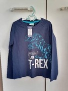 T-shirt koszulka z długim rękawem 128 cm