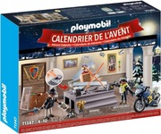 Playmobil Kalendarz adwentowy Policja: Kradzież w muzeum 71347
