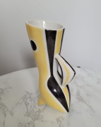 Porcelana wazon Kot Janos Torok Pikasiak New look