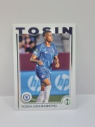 2024-25 TOPPS UEFA TOSIN ADARABIOYO KARTA CHELSEA FC PREMIER LEAGUE