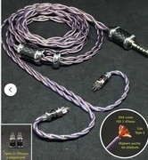 Kabel do monitorów IEM 2-pinowy 0,78 mm