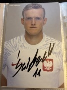 Karol Świderski autograf zebrany osobiście