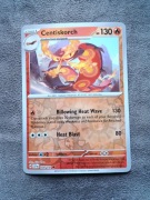 REVERSE HOLO Centiskorch 028/191 Karta POKEMON TCG S&V Surging Sparks