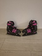 Łyżwy dla dziewczynki 30-33