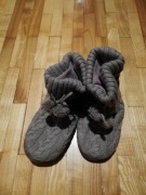 kapcie ciepłe damskie 40/41