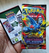 Pokemon booster phantasmal flames Karty Seedot Nuzleaf Shiftry