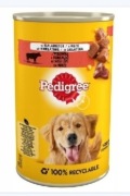 Pedigree karma mokra dla psa z wołowiną 400gr 