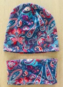 ZESTAW CZAPKA I KOMIN HANDMADE, 6-9 LAT OKAZJA