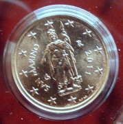 SAN MARINO 2011 2 CENTY UNC !!!!!!!!!!