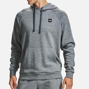 Bluza UNDER ARMOUR RIVAL FLEECE HOODIE GRAY L