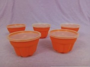 Foremki do galaretki - komplet 5 szt.