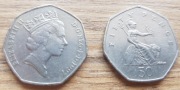 50 Pensów/Fifty Pence moneta W.Brytania 1997r.