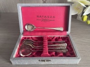 Komplet 6 łyżeczek w oryginalnym futerale Natasza - PHD Jubiler Warszawa