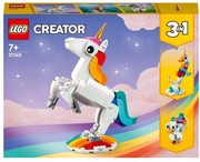 LEGO Creator 31140 Magiczny jednorożec