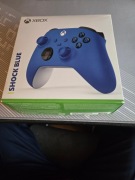 Kontroler pad do Microsoft Xbox S X Shock Blue. , gwarancja