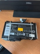 10x bateria Dell RYXXH 38Wh 11.1V Niesprawdzane z laptopów poleasingowych