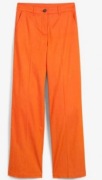 ELEGANCKIE SPODNIE DAMSKIE 50 bonprix pomaranczowe