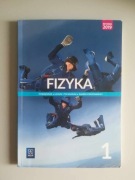(Używany) Fizyka 1 wyd.WSiP Zakres Podstawowy dla technikum i liceum
