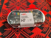 H 7 - zestaw żarówek i bezpieczników samochodowych - H7 - 30 elementów