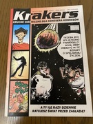 Krakers 17 ( 2001/03 ) magazyn komiksowy, komiks Michaś Potrafi