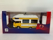 BARKAS B1000 wohnmobil (1973) – IST 1:43 – Kolekcjonerski model
