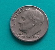 10 CENTÓW USA 1973 ONE DIME LIBERTY Roosevelt
