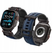 Pasek Spigen DuraPro Armor granatowy do Apple Watch 6/7/8/… (49/46/45/44mm)